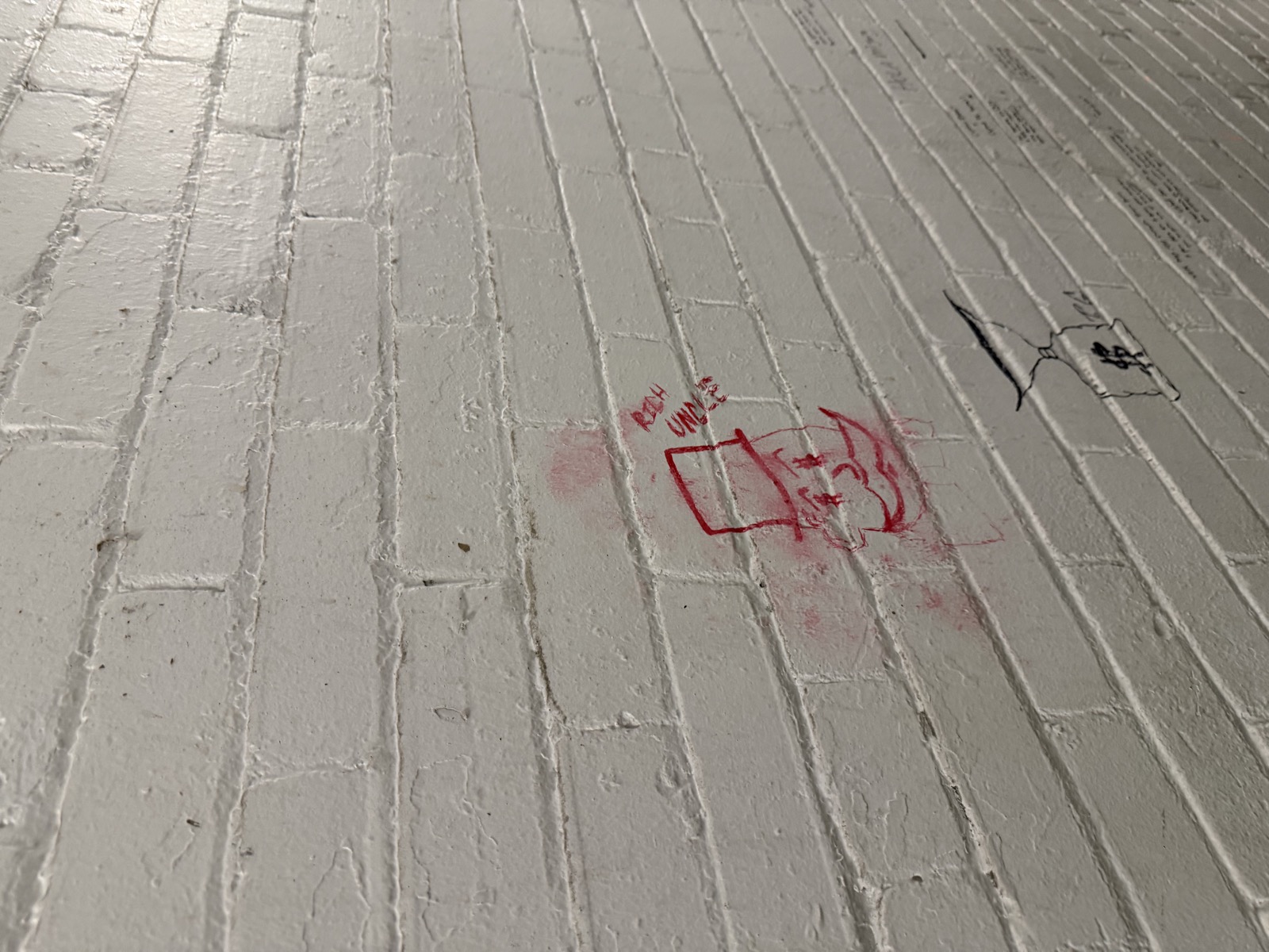Stair A - Graffiti - 3